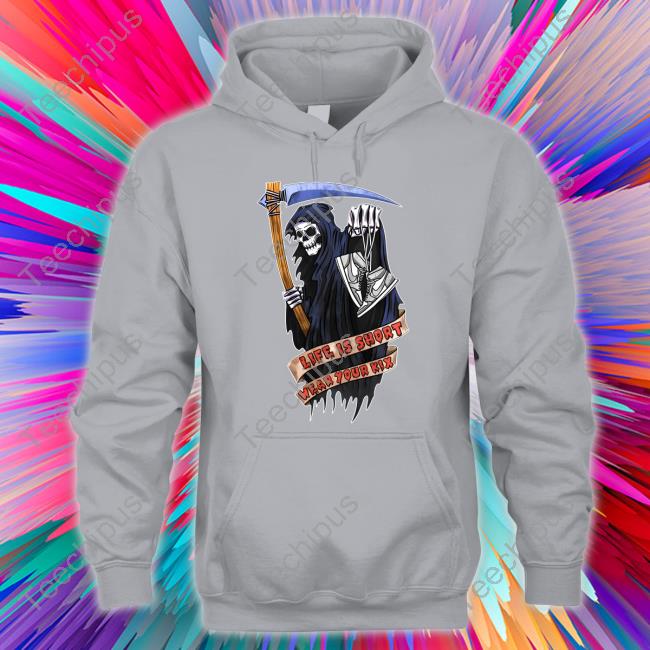 Kixnkarbs Life Is Short Wear Your Kix T-Shirt