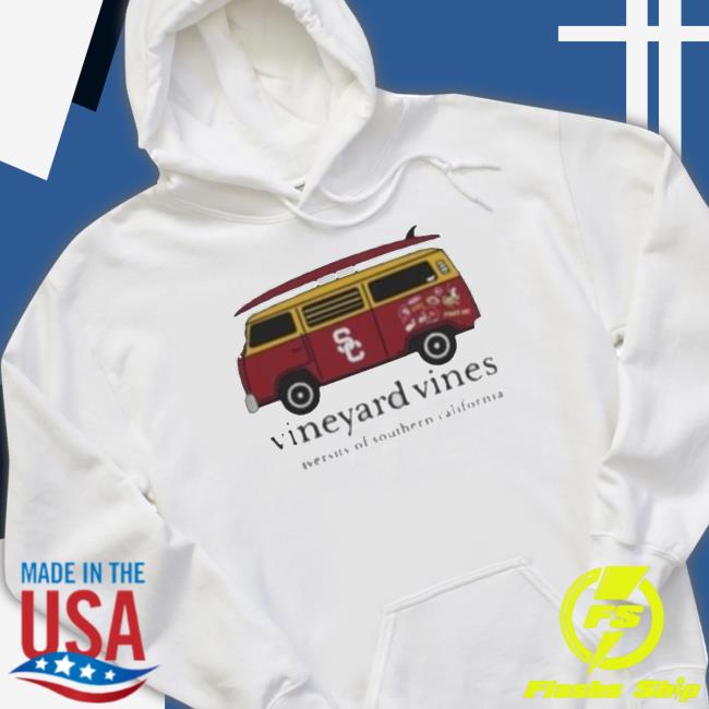 Usc Trojans Men’s Vineyard Vines Travel T-Shirt
