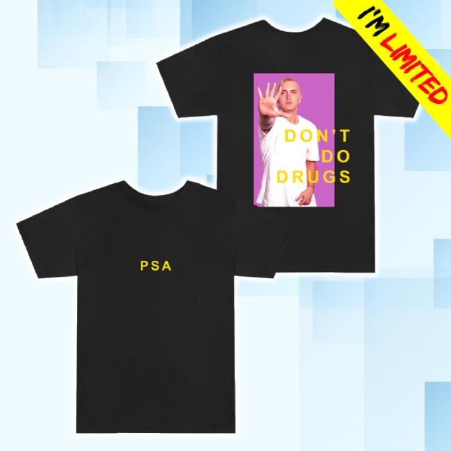 Trending Sslp25 Psa Sweaters (Black) Eminem Shop Merch Store