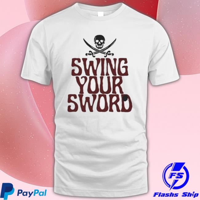 Mike Leach Swing Your Sword Sweatshirt