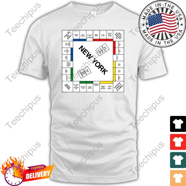 Carrie Monopoly New York Tee Shirt