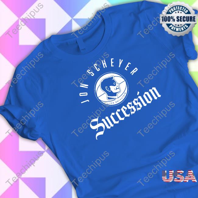 Jon Scheyer Succession Tee Shirt Collegehoops
