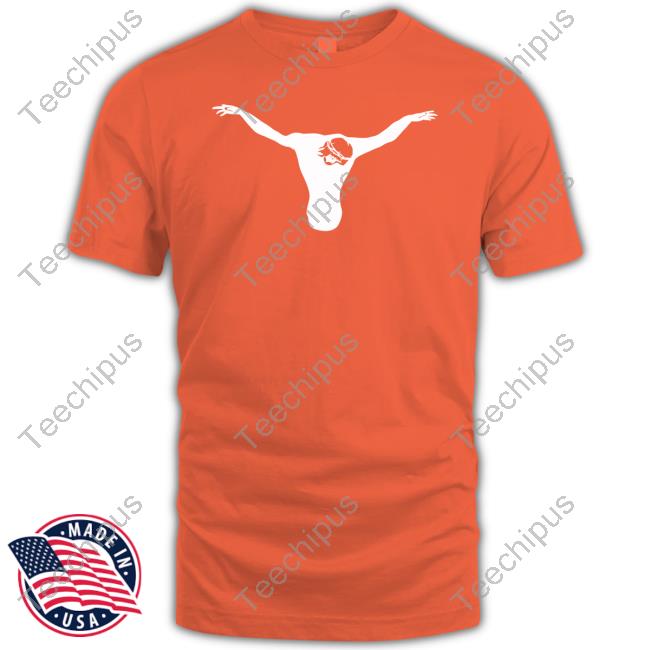 Texas Longhorns Jesus On The Cross Burnt Sweatshirt