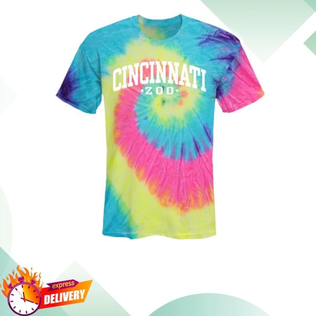 Cincinnati Zoo Shop Tie Dye Cousin