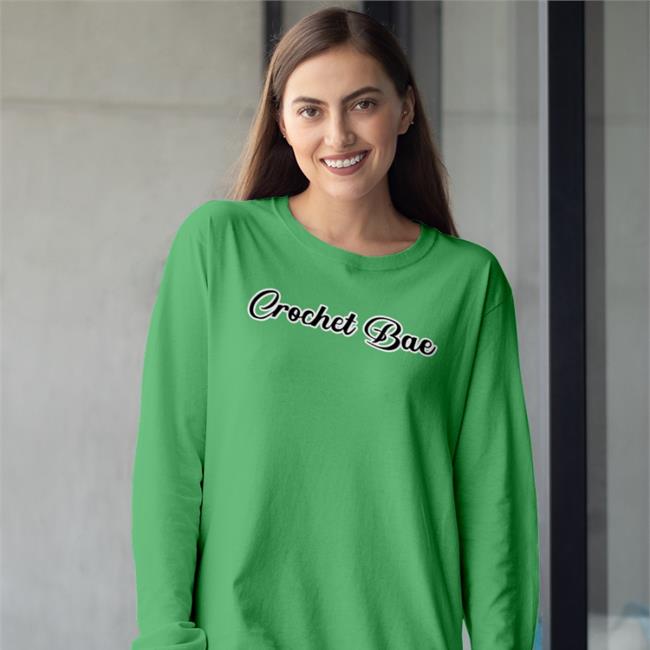 Thestitchgod Crochet Bae Shirt