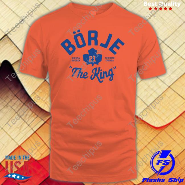 Flow Jerguson Börje 21 The King T Shirt