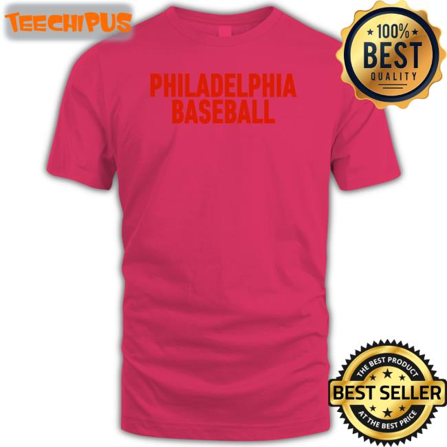 Philadelphia Baseball Tee Shirt