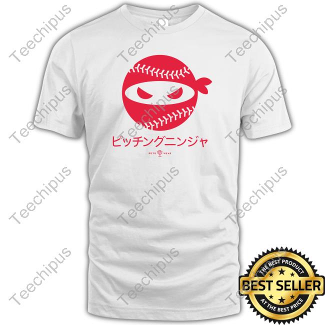 Pitching Ninja Japan Edition Long Sleeve