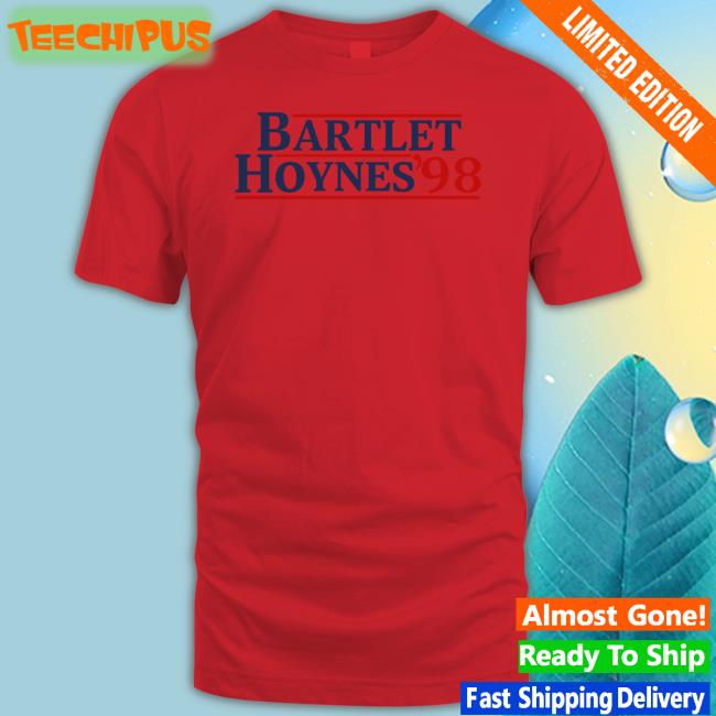 Bartlet Hoynes'98 Tee BradleyWhitford