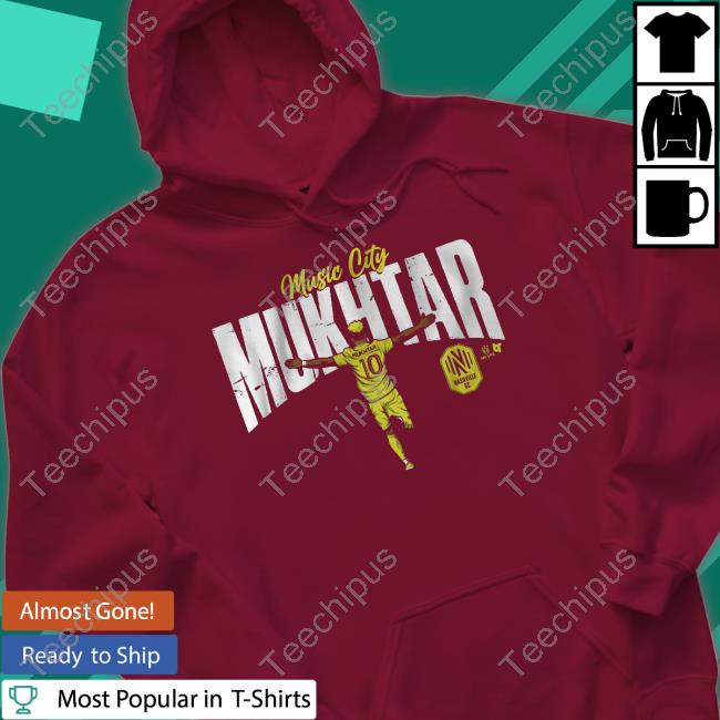 Hany Mukhtar Music City Mukhtar Sweatshirt Hany Mukhtar Music City Mukhtar Shirts