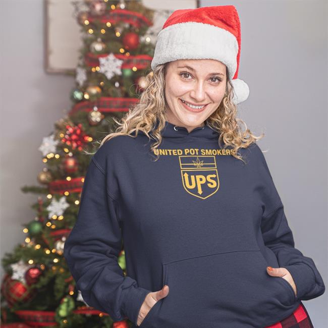 Canaryyblue Ups United Pot Smokers Shirt