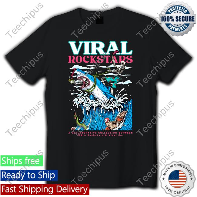 Viral Rockstars A Collaborative Collection Between Mdrn Rockstars & Viral Co Shirts