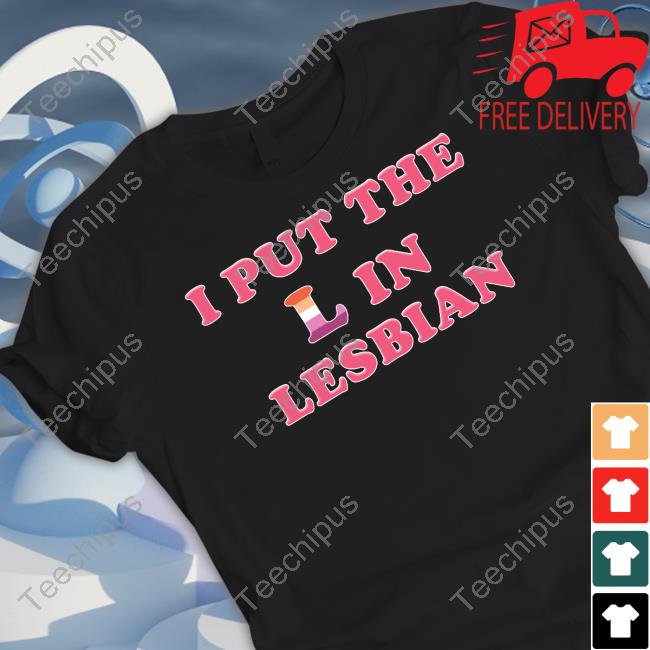 Vasaricore I Put The L In Lesbian Long Sleeve Tee