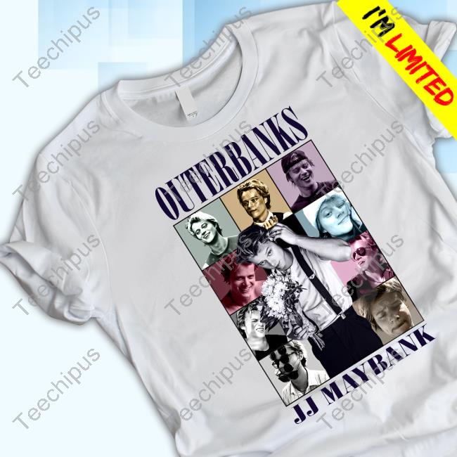 Outerbanks Jj Maybank The Eras Tour Shirt