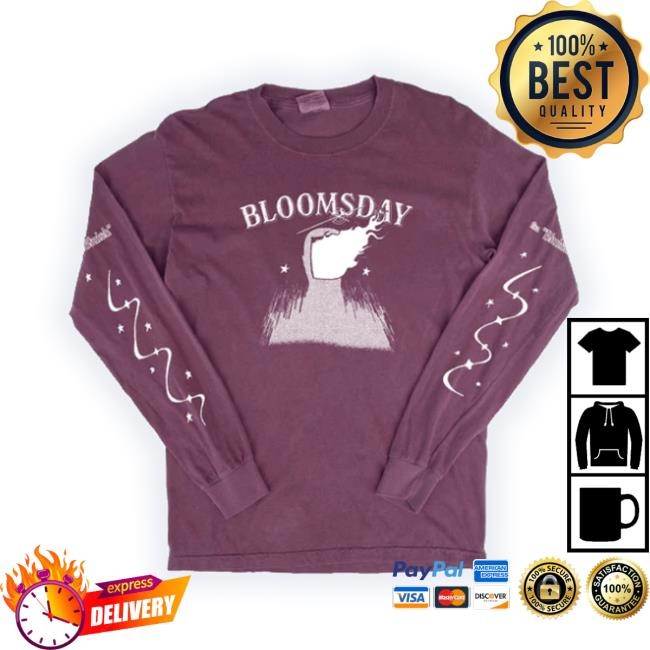 Trending Bloomsday Longsleeve Hooded Sweatshirt