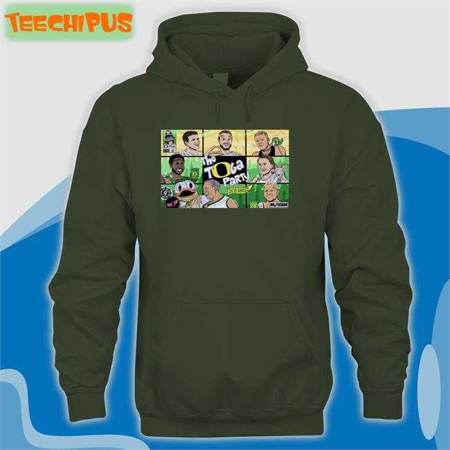 Ally Osborne The Toga Party Sco Ducks Shirt
