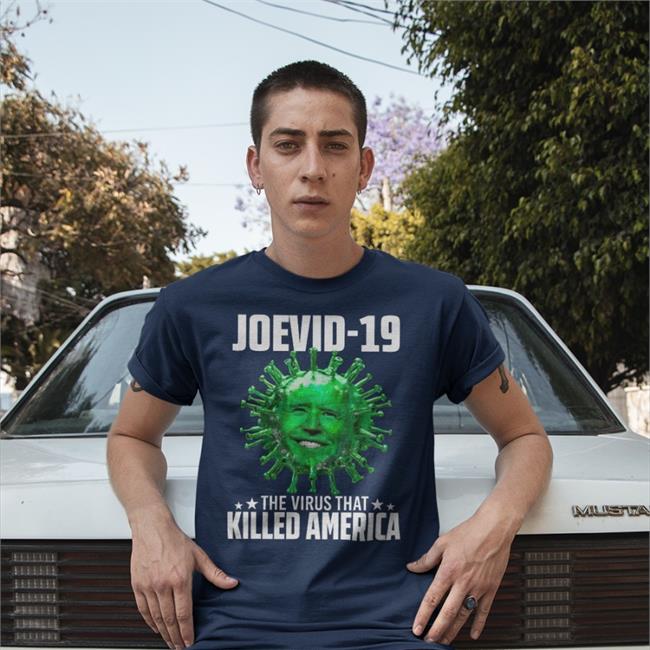 Joevid 19 The Virus That Killed America Sweatshirt
