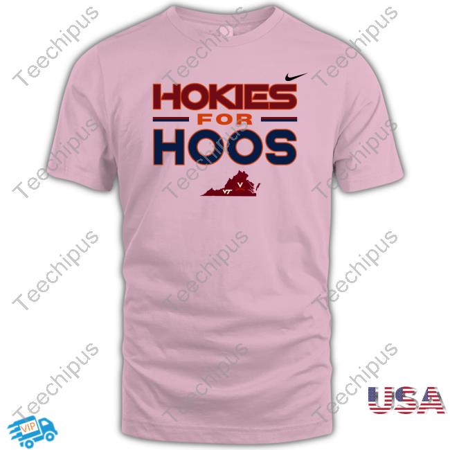Hokies For Hoos Shirt Uvastrong