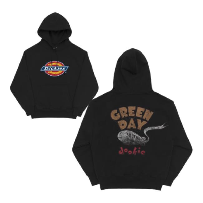 Trending Dickies X Green Day Bad Year Blimp Water Repellent Tee Shirt Greenday Shop Merch Store