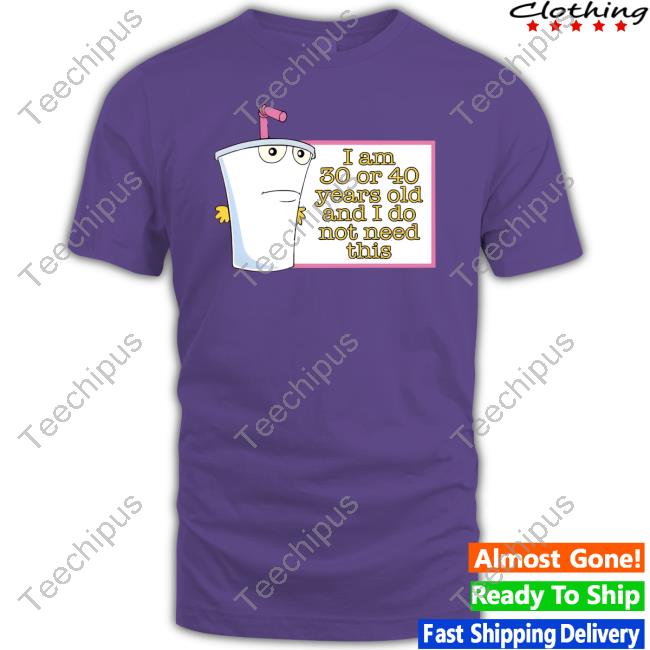 Quinton Reviews I Am 30 Or 40 Years Old And I Do Not Need This Shirts