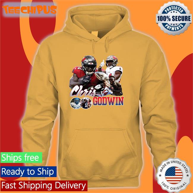 Tombrady Chris Godwin Hoodie Buccaneers Chris Godwin Shirt