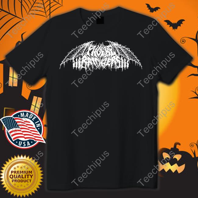 Metal Logo Hoodie Phoebe Bridgers Merch