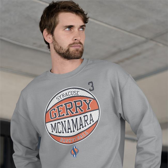 Pavone's Pizza & Eatery Syracuse Gerry Mcnamara Basketball Shirt