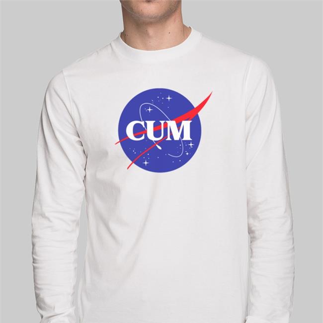 Pandershirts Cum Nasa T Shirt Victor Carlesi