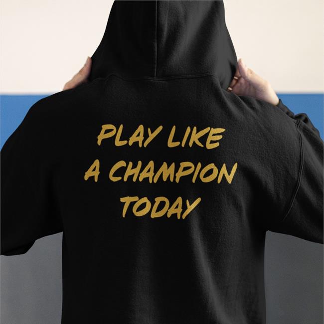 Notre Dame Football Marcus Freeman Play Like A Champion Today Shirt