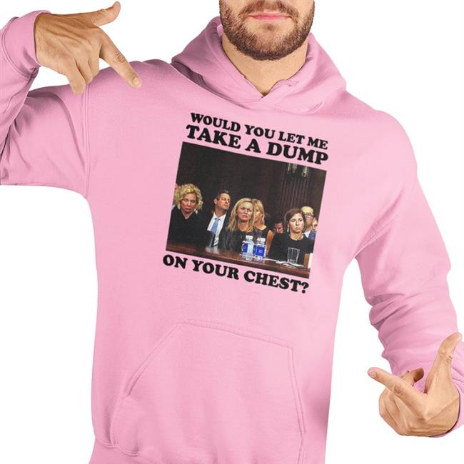 Teenhearts Would You Let Me Take A Dump On Your Chest Tee Shirt White