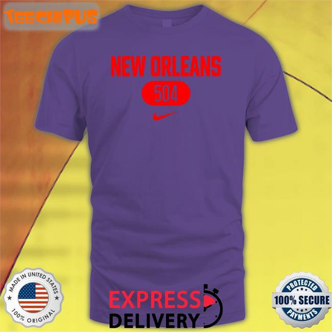 New Orleans 504 Shirt
