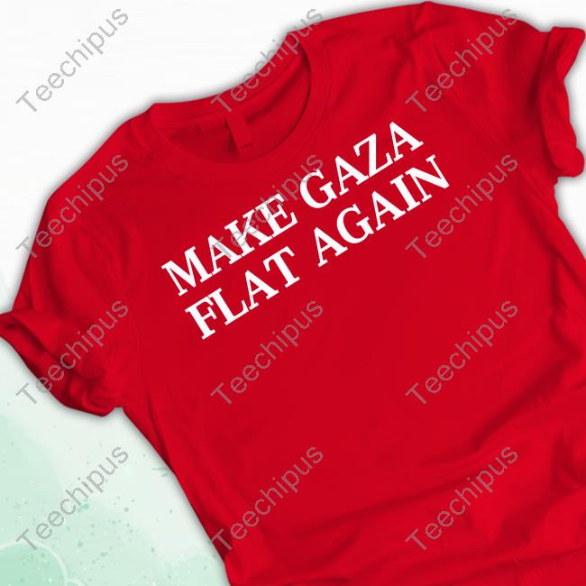 Make Gaza Flat Again Tank Top