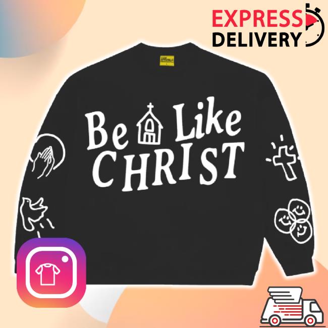 Original Be Like Christ Classic Shirt (Black) Nhim Apparel Shop