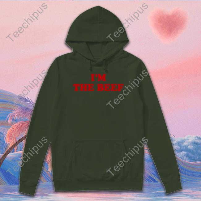 I'm The Beef Shirt Salvulcano