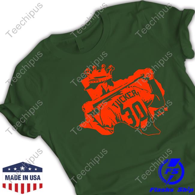 Kyle Tucker King Of Texas Tee Shirt