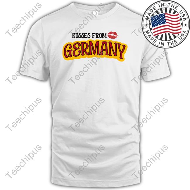 Official Kisses From Love Germany Long Sleeve Shirt