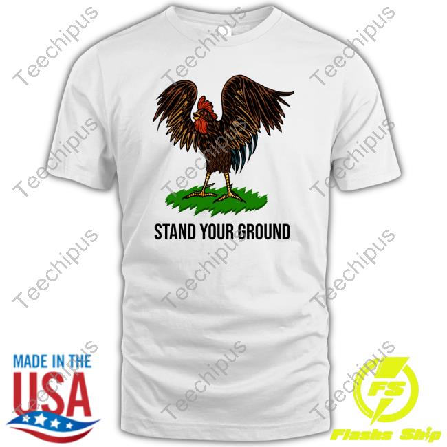 Tim Pool Stand Your Ground Shirt