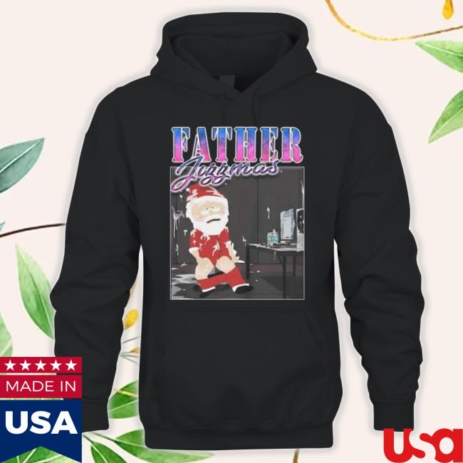 Santa Claus Father Jizzmas Tee Shirts