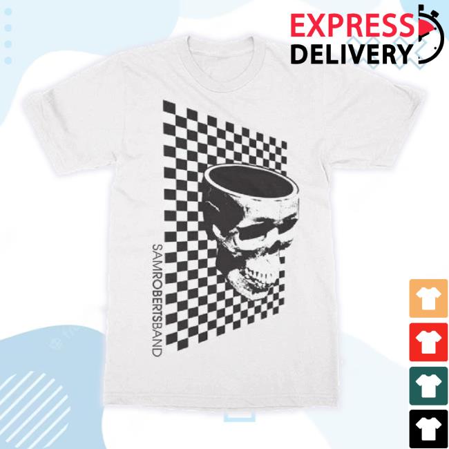Official Sam Roberts Band Merch Store Skull Sweaters - White Samrobertsband Shop