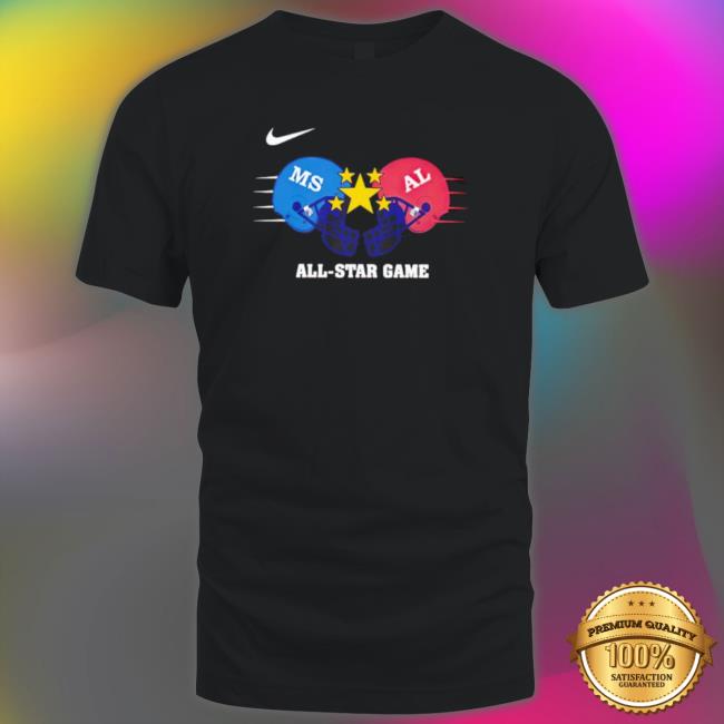 Official Suntarine Perkins Wearing All-Star Game Mississippi Alabama Shirt