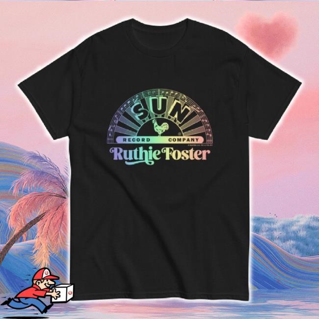 Trending Ruthie Foster Rainbow Sun Records Sweaters Sun Records Shop Merch Store