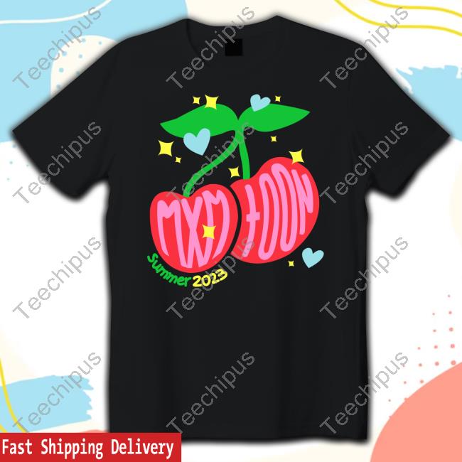 Mxmtoon Updates Mxmtoon Cherry Summer 2023 Tee