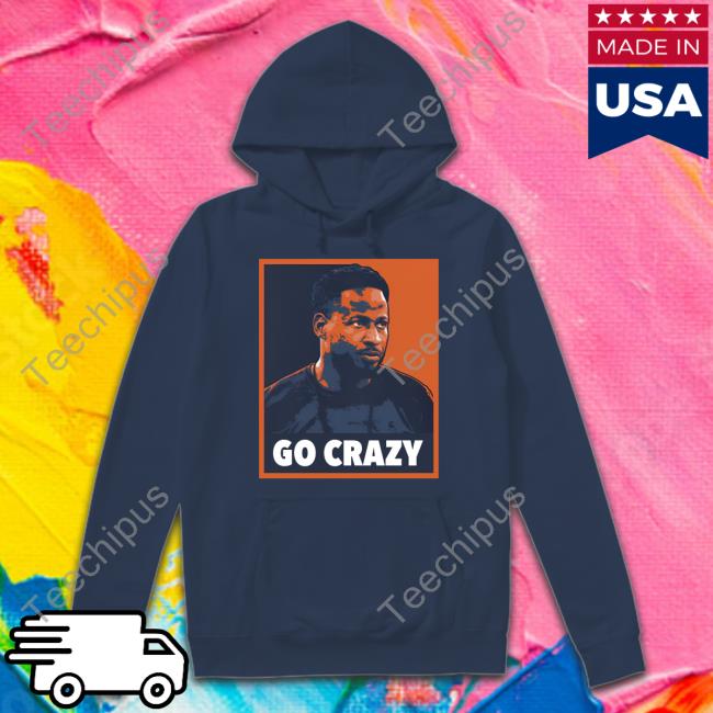 Auburn Barstool Go Crazy CW Tee Shirt