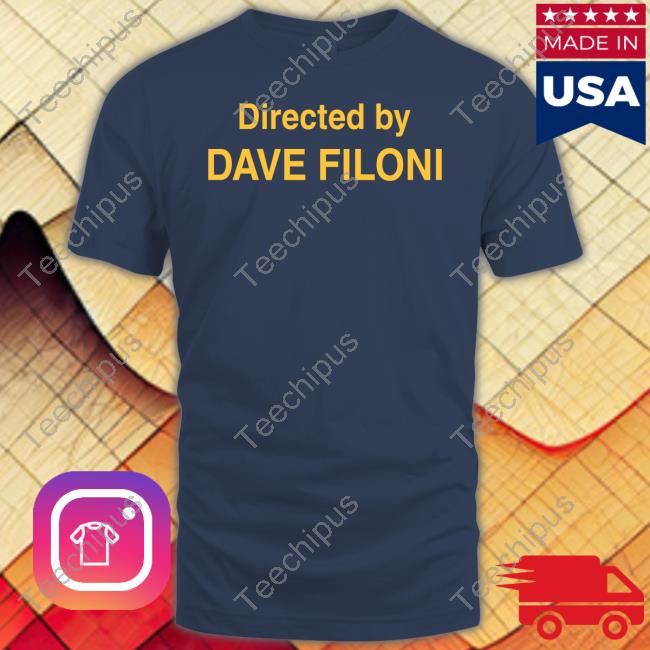 Oomium Merch Directed By Dave Filoni Shirts