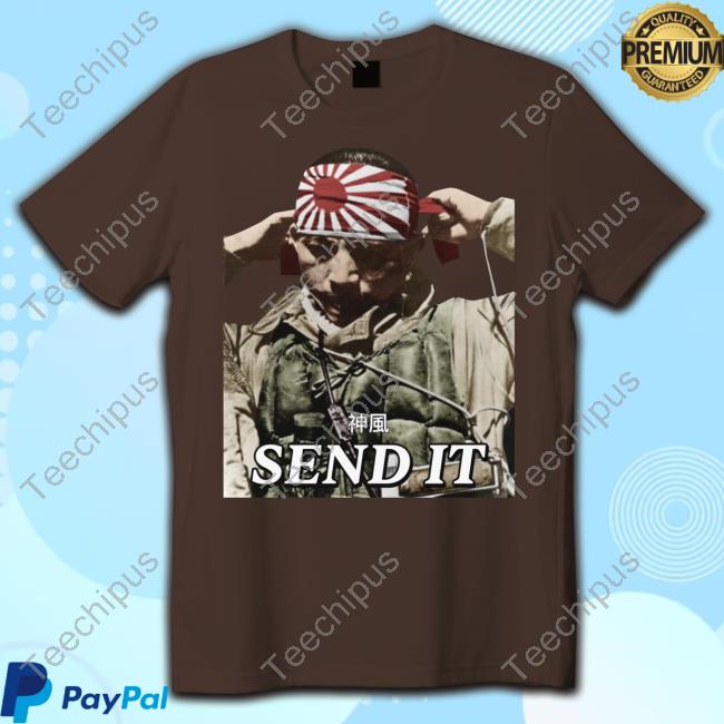 Beachboy007 Kamikaze Pilot Send It Sweatshirt