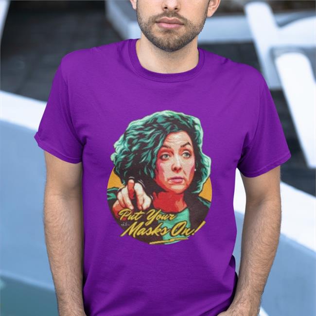 Put Your Masks On Tee Nordacious Merch Put Your Masks On T Shirts