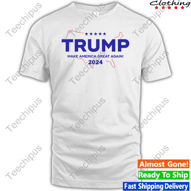 Team Trump Trump Make America Great Again 2024 Sweatshirt