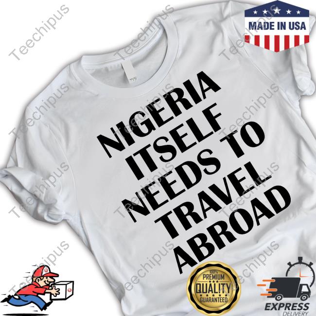 Kate Amaka Henshaw Nigeria Itself Needs To Travel Abroad Hoodie