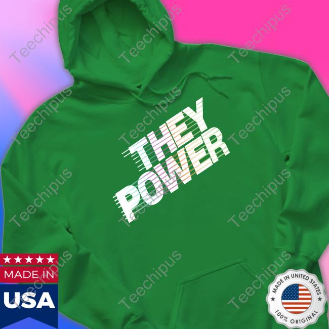 Ph By The Phluid Project They Power Unisex T Shirt They Power Tee Shirt