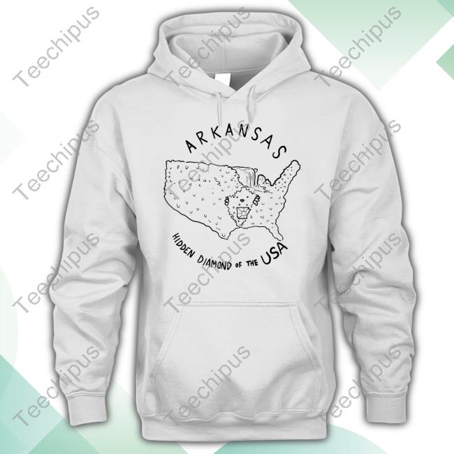 Strange Planet Arkansas Hidden Diamond Of The Usa Hoodie
